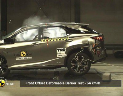 Crash test EuroNCAP Lexus RX