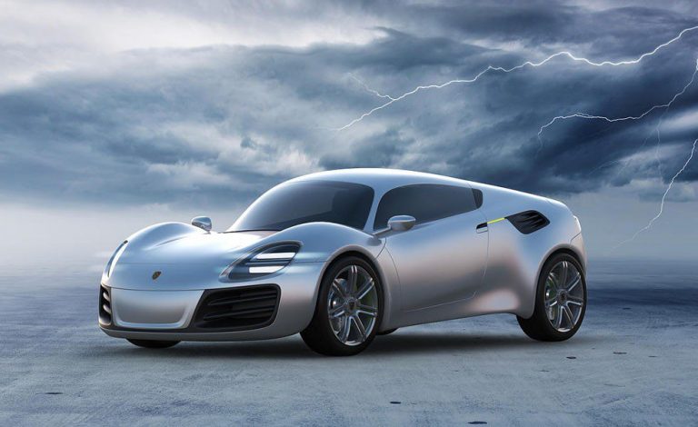 Porsche 356e. Un ejercicio de diseño para un pequeño Porsche