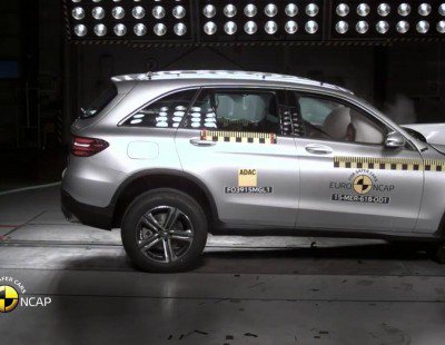 Crash test EuroNCAP Mercedes Benz GLC
