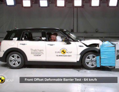 Crash test EuroNCAP Mini Clubman