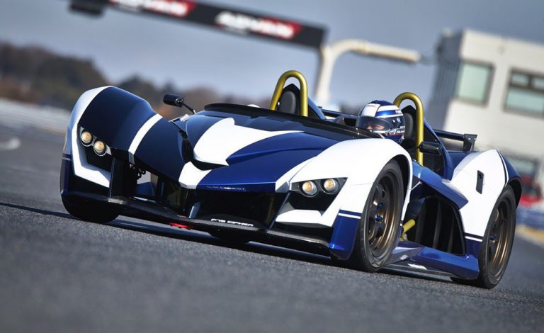 Phiaro P75 CIPHER. Para los apasionados de los track days