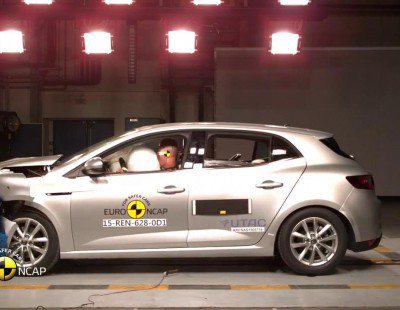 Crash test EuroNCAP Renault Megane 2016