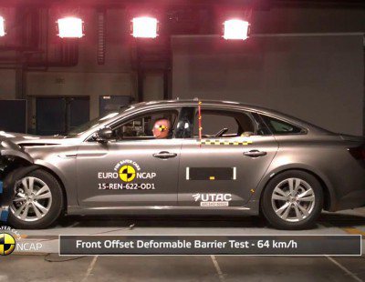 Crash test EuroNCAP Renault Talisman