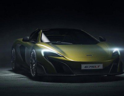 McLaren 675LT Spider, para despeinarse con gusto