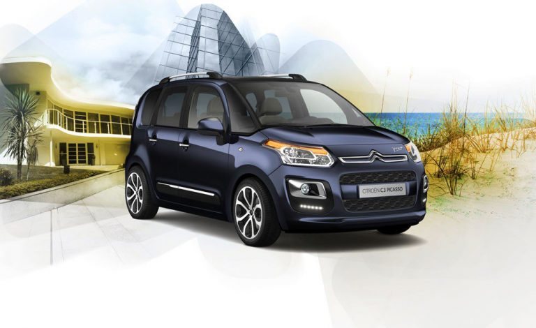 Citroën C3 Picasso. Estrena motor tricilíndrico