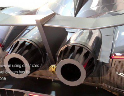 Devel Sixteen: El coche de Batman se hace realidad