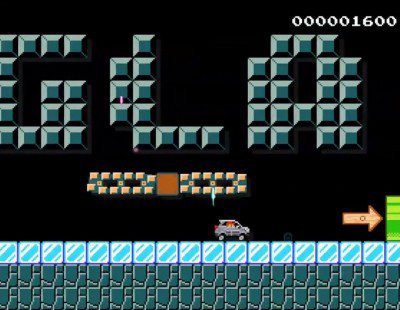 Mercedes-Benz y Super Mario Bros