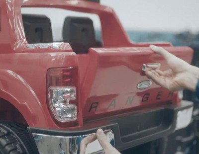 Ford piensa en los niños para las navidades