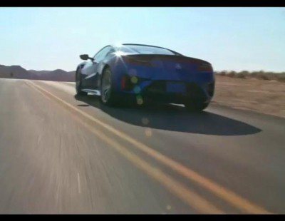 Acura NSX, un mito que vuelve