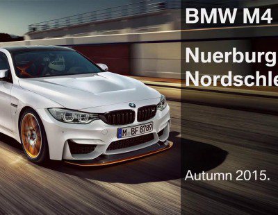 BMW M4 GTS: vuelta OnBoard a Nurburgring