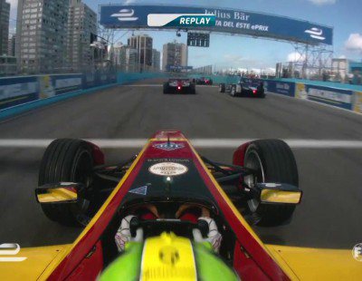 Cámaras OnBoard FormulaE GP Punta del Este 2015