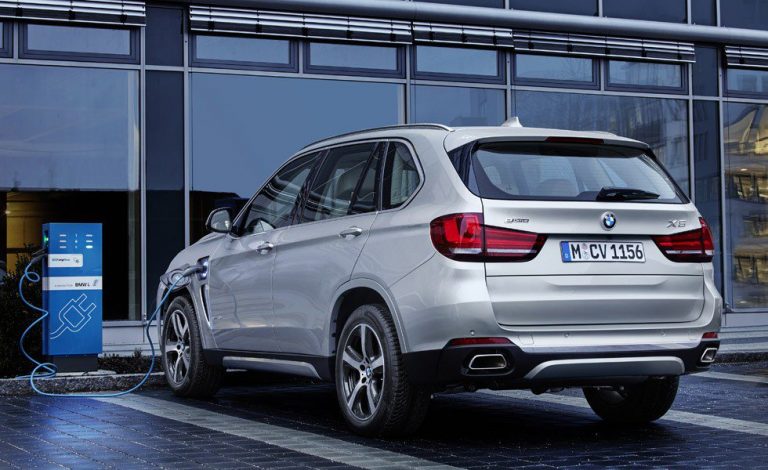 X5 xDrive 40e. El primer híbrido enchufable de BMW