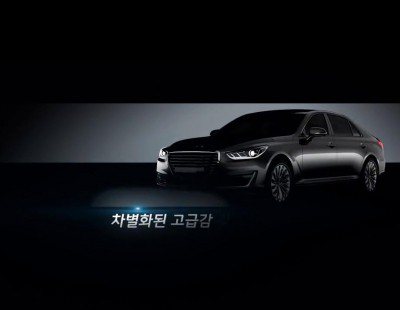 Genesis G90, premium coreano