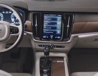 Interior del nuevo Volvo S90