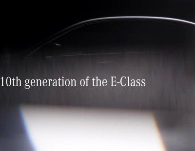 Así se gestó el nuevo Mercedes-Benz Clase E