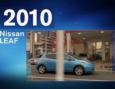 El Nissan Leaf cumple 5 años