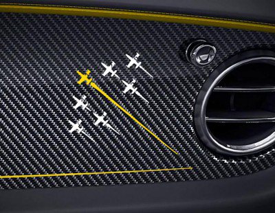 Bentley Continental GT Breitling Jet Series by Mulliner