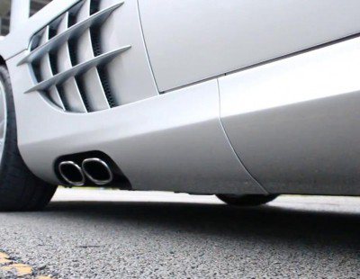 RENNtech SLR McLaren, todavía más bestia