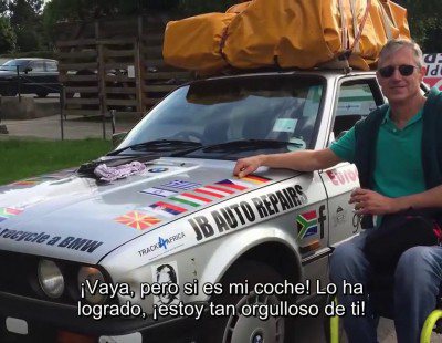 Así se viaja de Ciudad del Cabo a Múnich en este BMW 318i