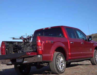 DJI y Ford se alian para ayudar al mundo