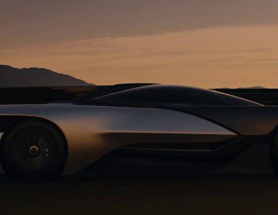 FF Zero 1 Concept, eléctrico de carreras