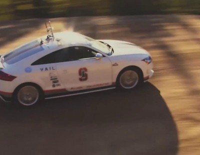 Audi AI: el futuro de la conducción autónoma