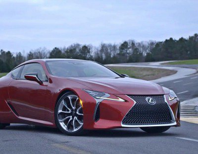 Lexus LC500, ingeniería nipona