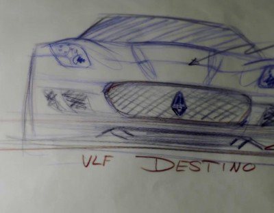 VLF Destino V8, exclusividad americana