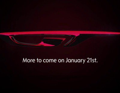 Teaser Opel GT Concept