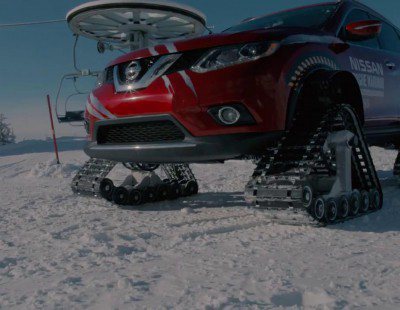 Nissan Rogue Warrior, ¡¡monstruoso!!