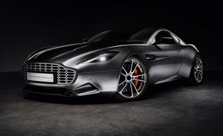 Aston Martin Thunderbolt. Una creación de Henrik Fisker