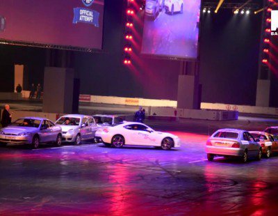 Nuevo Récord Guinness de giro de 360°