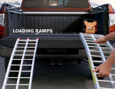 Accesorios Nissan Titan, para ir al fin del mundo