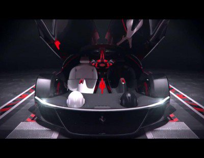 Ferrari Manifesto, ganador del concurso de diseño de Ferrari