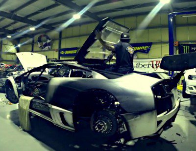 Así se creo el primer Lamborghini de Drifting