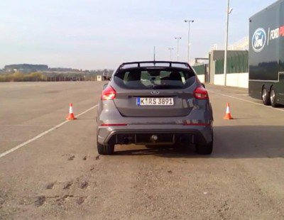 Lauch Control Ford Focus RS 2016
