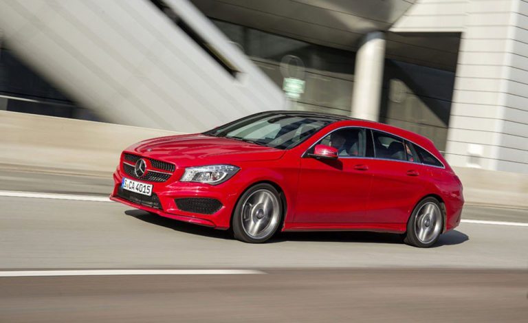 Mercedes CLA Shooting Brake. ¿A quién no le gustan los «ranchera»?