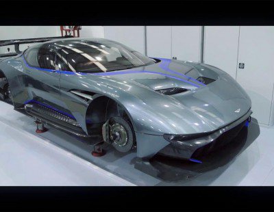 Aston Martin Vulcan, la joya de la corona