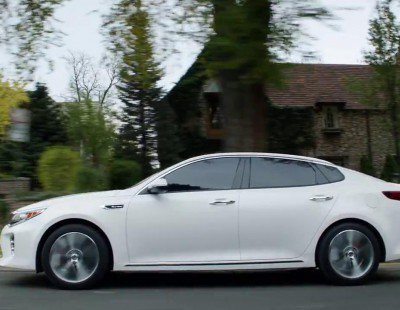 Kia Optima 2016, seguridad ante todo