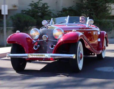 Mercedes-Benz 740 K Special Roadster
