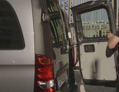 Mercedes Benz Vito 2014