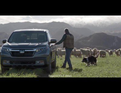 Anuncio Honda Ridgeline