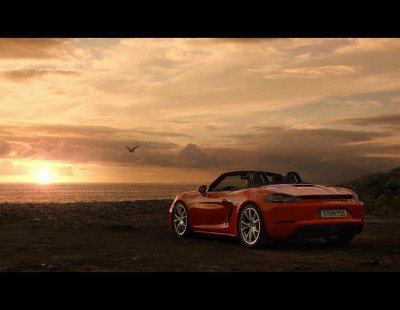 Porsche 718 Boxster, para disfrutar del cielo