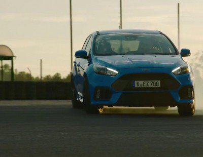 Ben Collins y Ford Focus RS: diversión asegurada