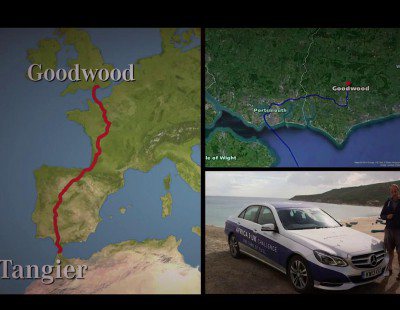 ¿De África a Reino Unido con un depósito?