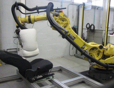 Peugeot 308: Prueba de resistencia de los asientos