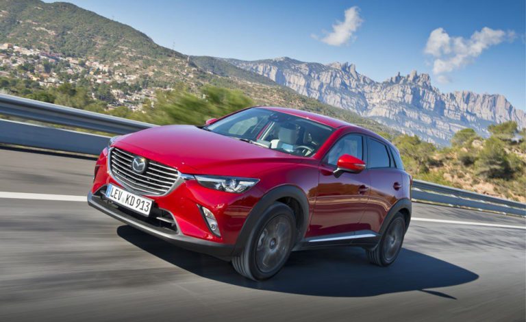 CX-3, conducimos el nuevo SUV de Mazda