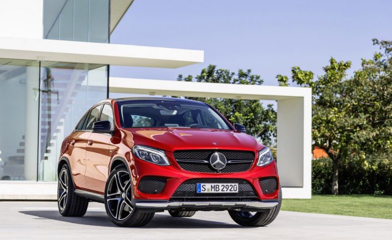 Mercedes GLE Coupé. Su precio arranca en 78.700 euros