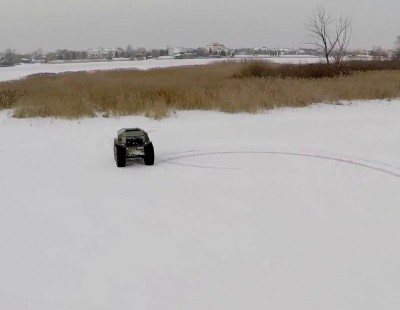 Sherp ATV, el 4×4 definitivo