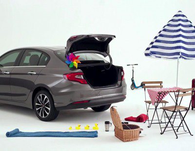 Fiat Tipo, máximo espacio y comodidad